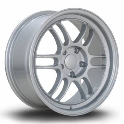 42B Wheels SL6 17x8 5x114.3 et42 Silver