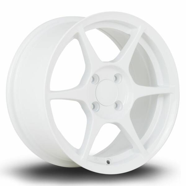 42B Wheels Racing-1 15x7 4x100 et38 White