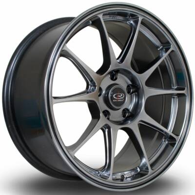 Rota Titan 17x7.5 4x108 et40 HBlack
