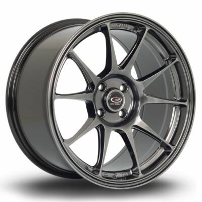 Rota Titan 17x9 4x100 et42 HBlack