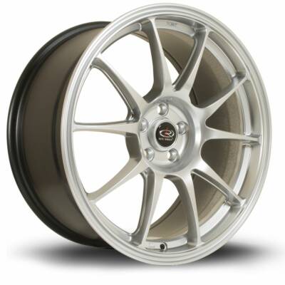Rota Titan 18x8.5 5x100 et44 HSilver