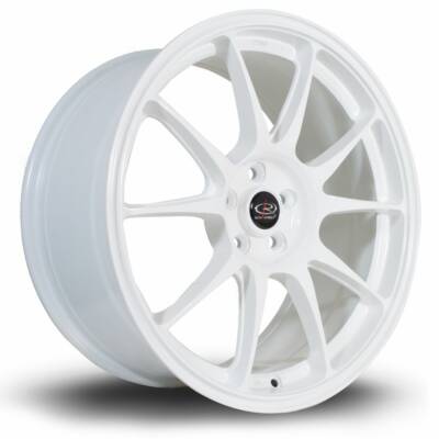 Rota Titan 18x8.5 5x100 et44 White