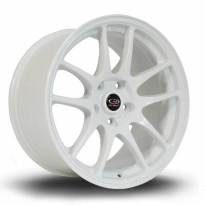 Rota Torque 17x9.5 5x114.3 et30 White