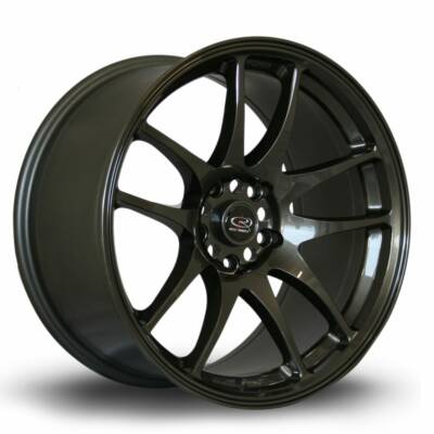 Rota Torque 18x9.5 5x100 et35 Gunmetal