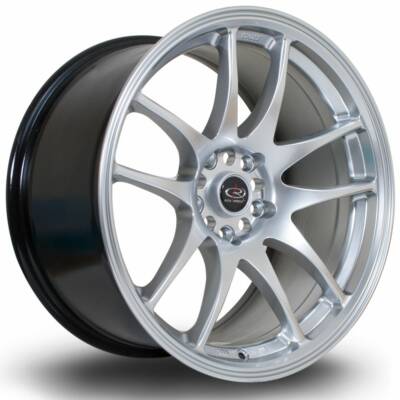 Rota Torque 18x9.5 5x114.3 et30 HSilver