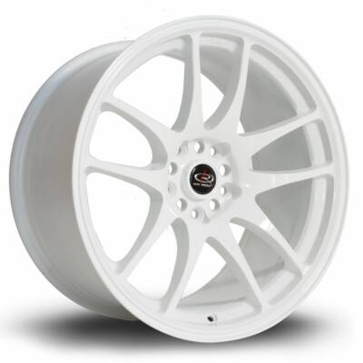 Rota Torque 18x9.5 5x114.3 et12 White