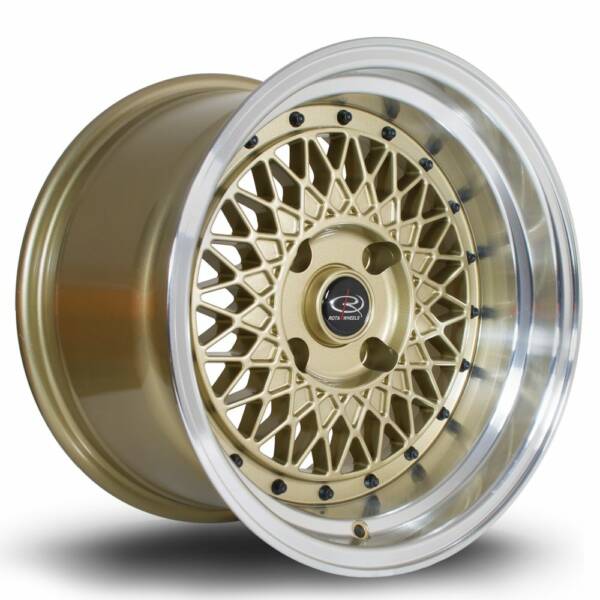 Rota Wired 15x9 4x114.3 et0 RLGold