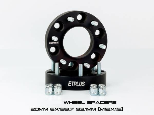 Élargisseurs De Voie 30mm Pour Cadillac Escalade - Entretoises Roue PCD 6x139.7 CB 78.1mm M14x1.5