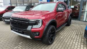 Jakie felgi i opony do Ford Ranger Wildtrak?