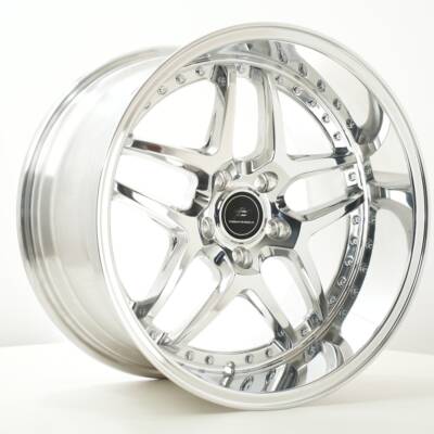 felgi 18x10.5 5x114 full polish