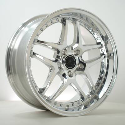 felgi 18x8.5 cala polerowane